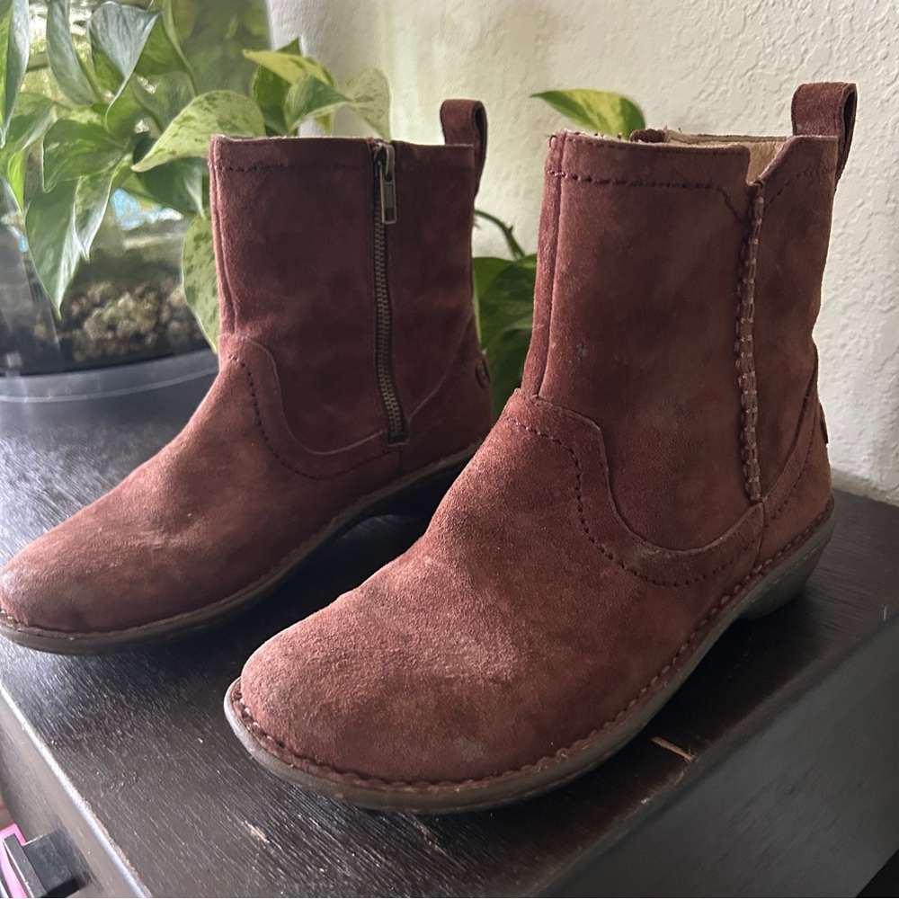 Ugg Neevah Shearling Lined Booties - image 1